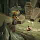 The crow talks to the gravedigger in Death's Door, one of the best 2021 games.